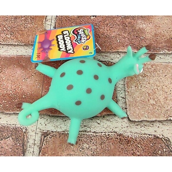 Fat Giraffe Ja-Ru Stretchy Toy Figure Squishy Animal Stretchable Squish Squeeze - Picture 10 of 16